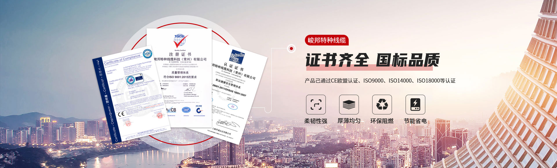峻邦特种线缆科技（常州）有限公司